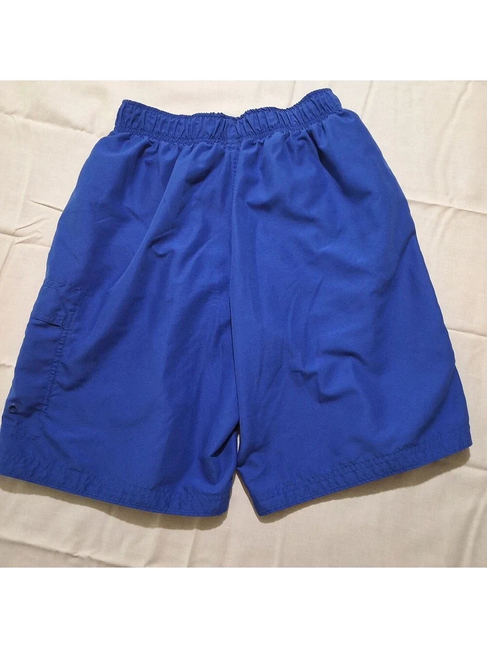 Speedo Men's Blue Swim Trunks Size M